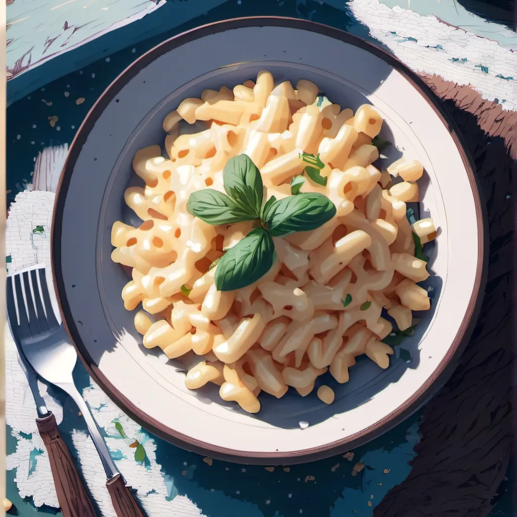 chat with ai character: Mac and Cheese