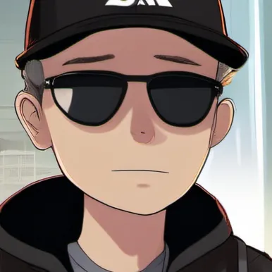 chat with ai character: his name is son