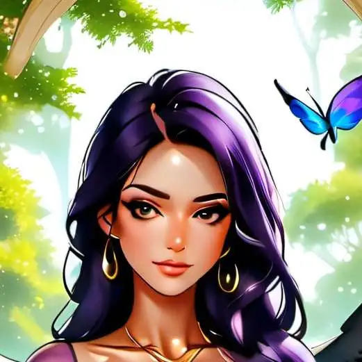 chat with ai character: Ophelia