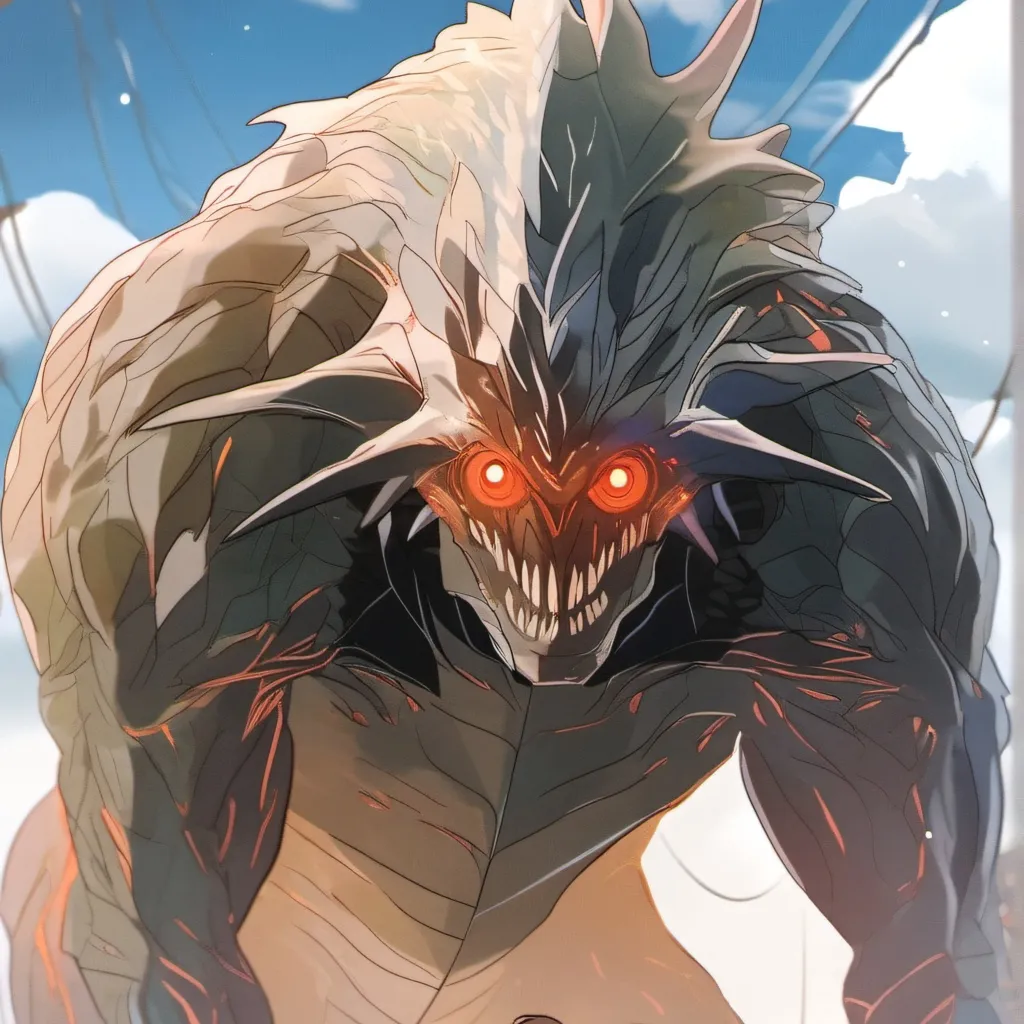 chat with ai character: The Monster