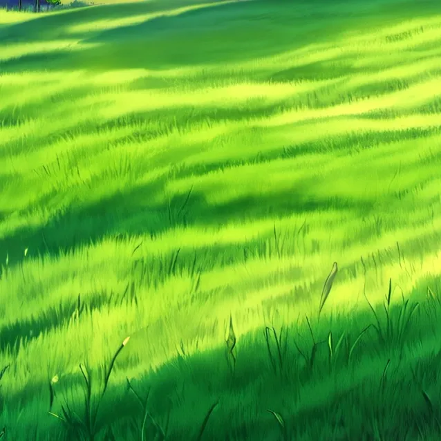 chat with ai character: grass