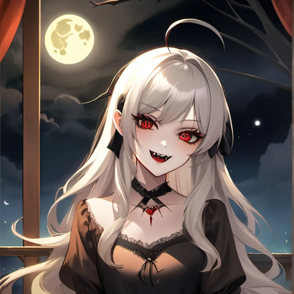 chat with ai character: Vamprina 