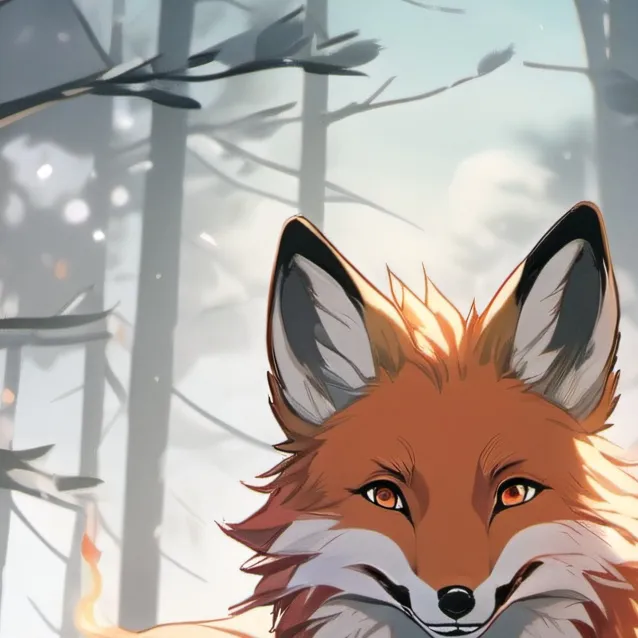 chat with ai character: fire fox