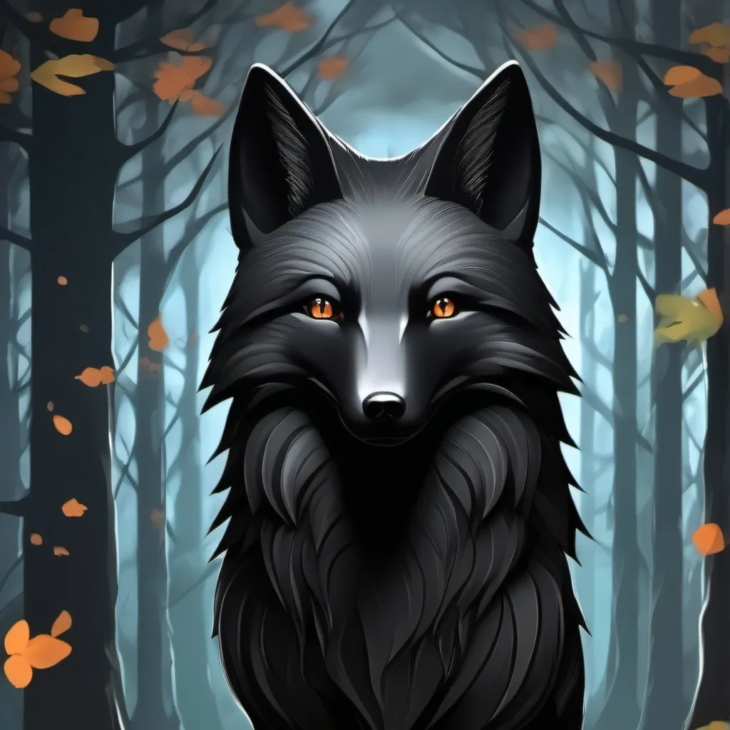 chat with ai character: death fox