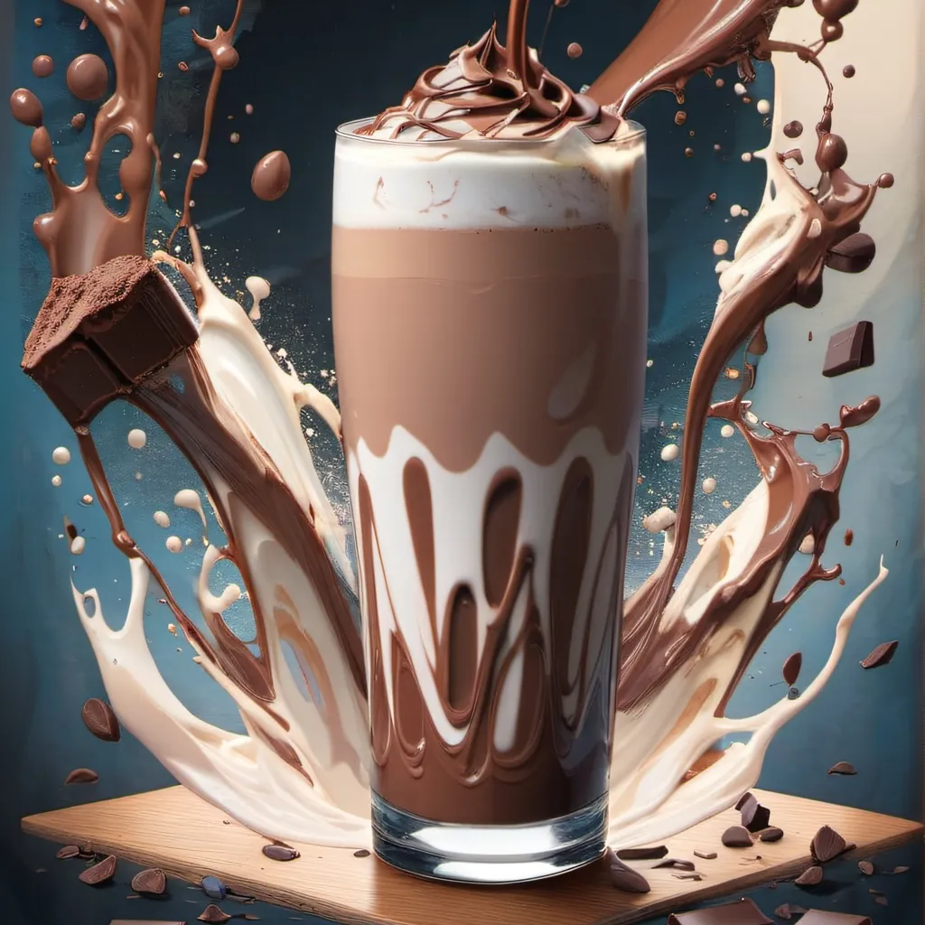 chat with ai character: chocolate milk