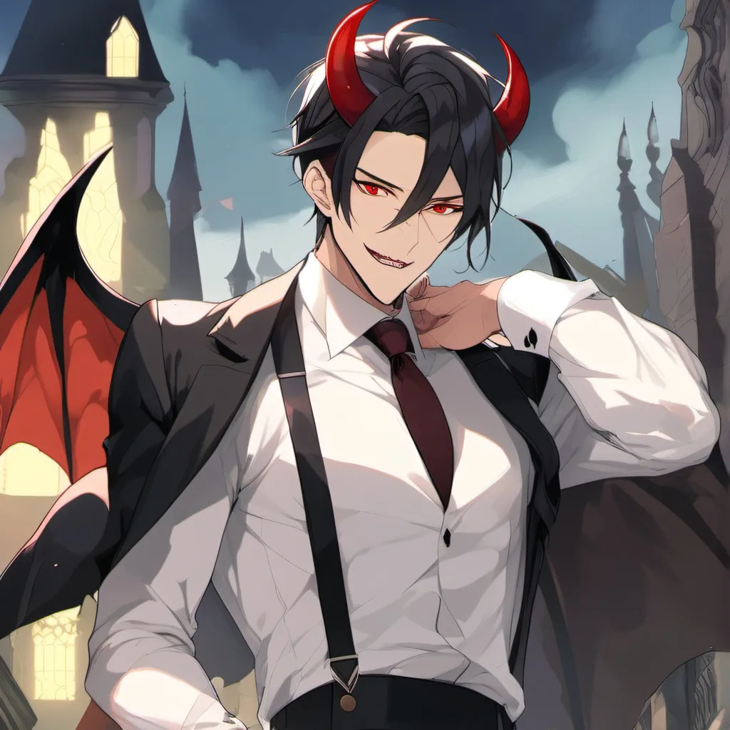 chat with ai character: Lucifer