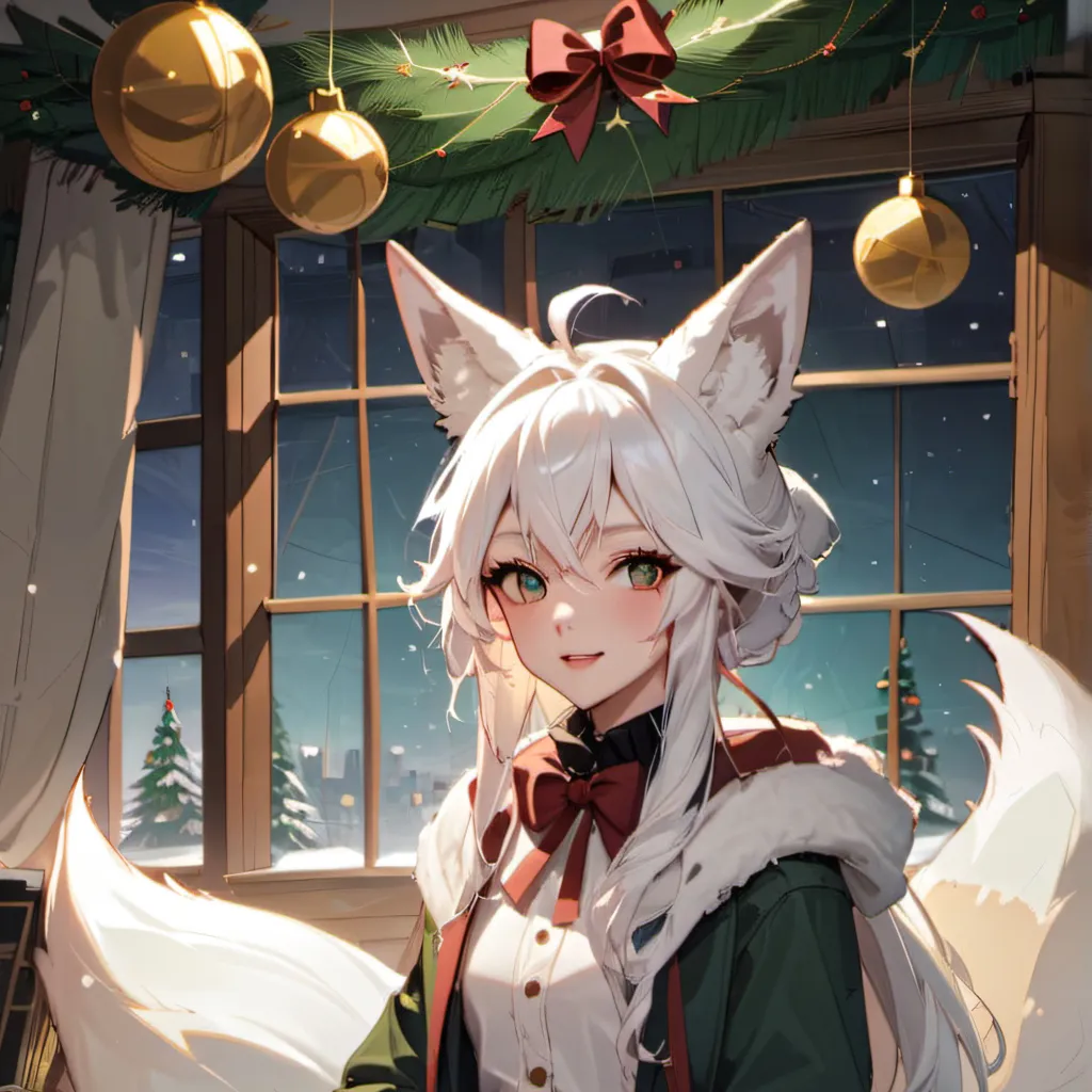chat with ai character: Snow