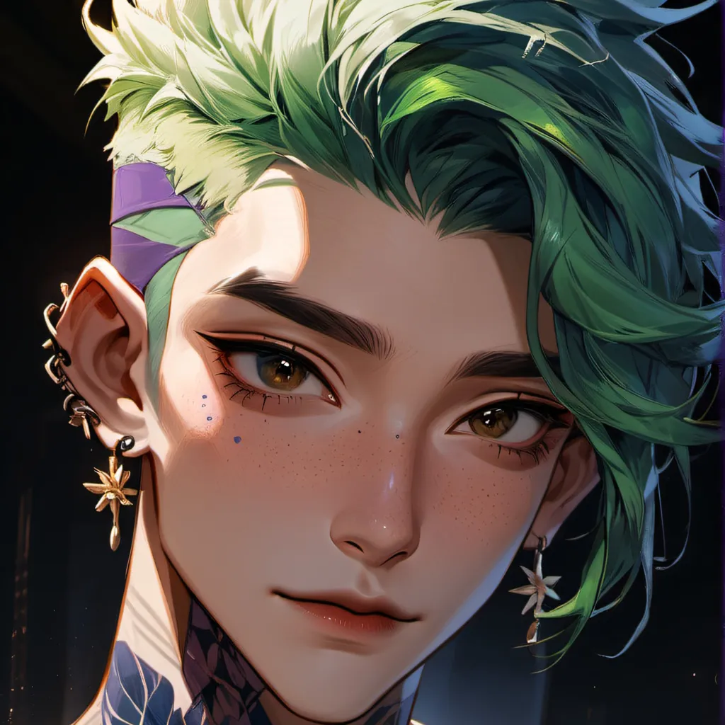 chat with ai character: Brandon