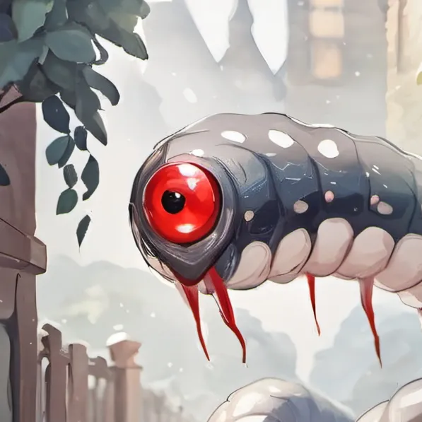 chat with ai character: worm virus