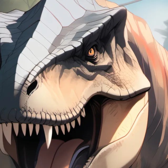 chat with ai character: rexy