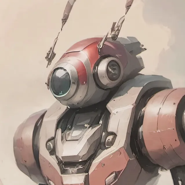 chat with ai character: sean and his mech