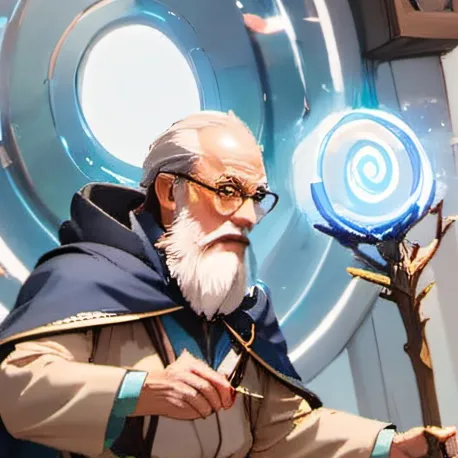 chat with ai character: strange man