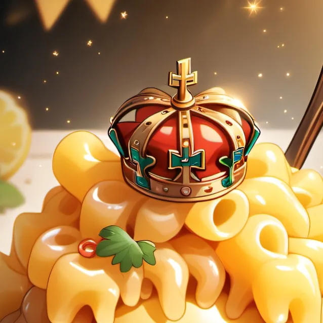 chat with ai character: king mac