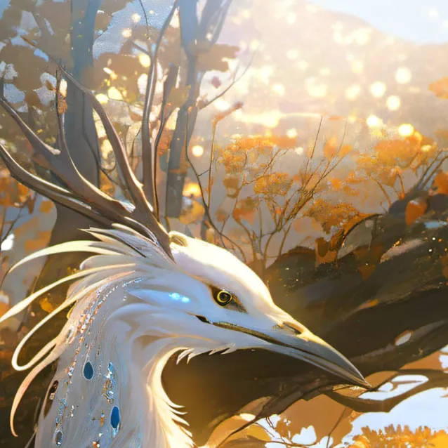 chat with ai character: the diamond bird