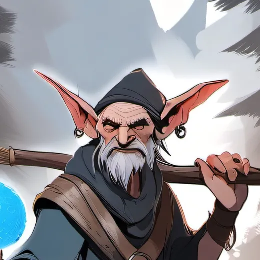 chat with ai character: old goblin