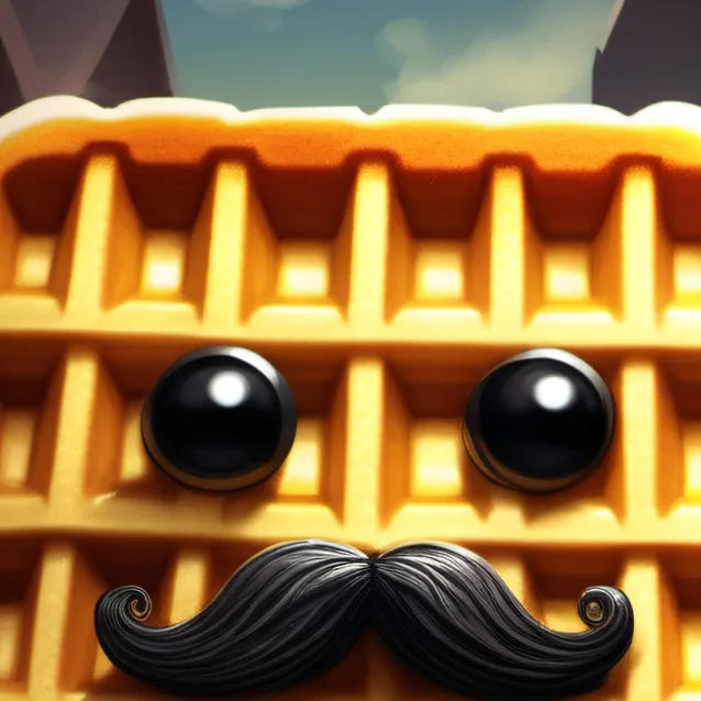 chat with ai character: sir waffles