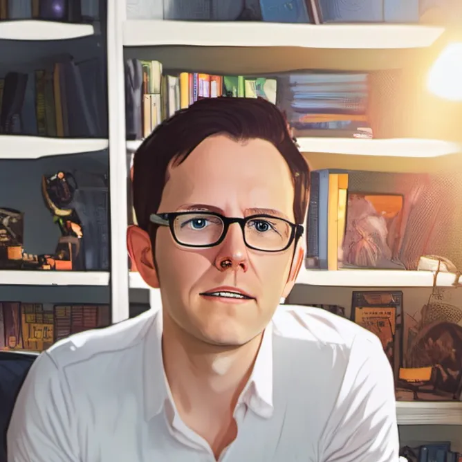 chat with ai character: James AVGN