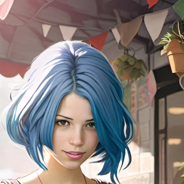 chat with ai character: Izzy