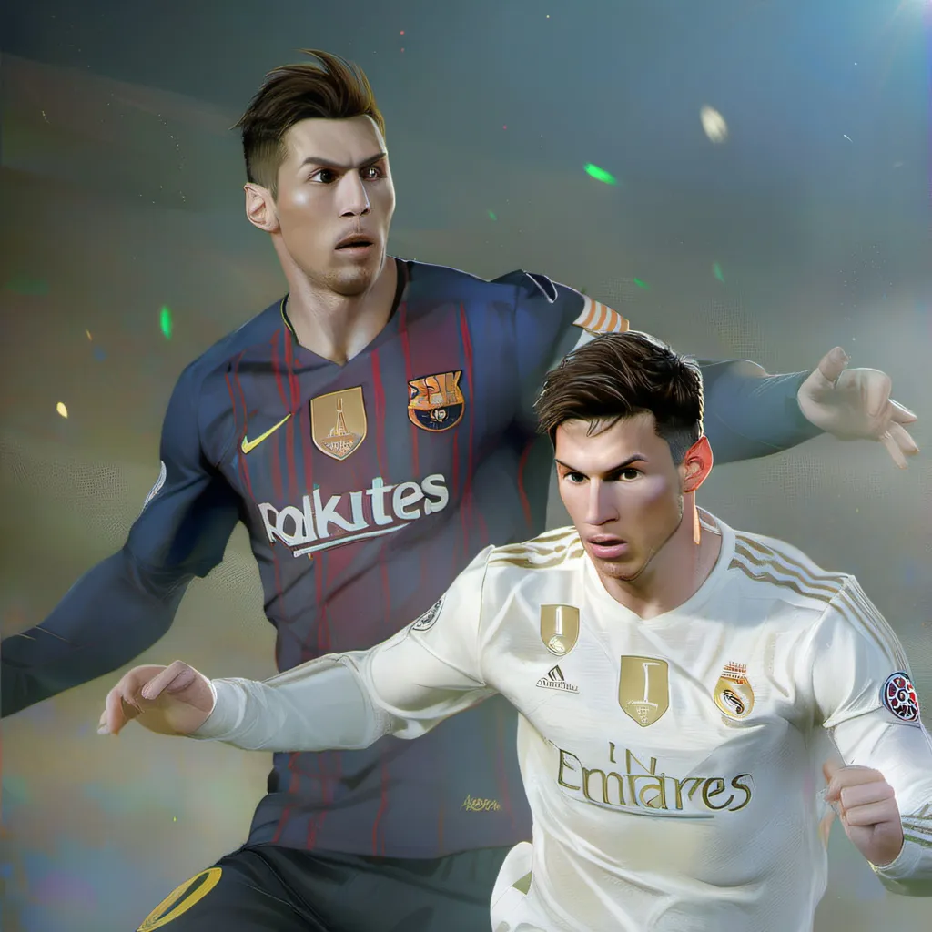 chat with ai character: Messi vs Ronaldo