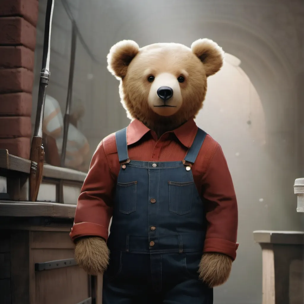 chat with ai character: annoying teddy guy