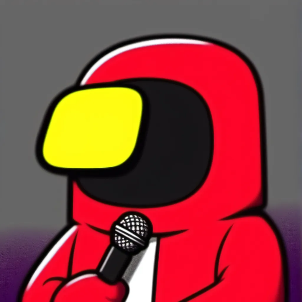 chat with ai character: red imposter fnf