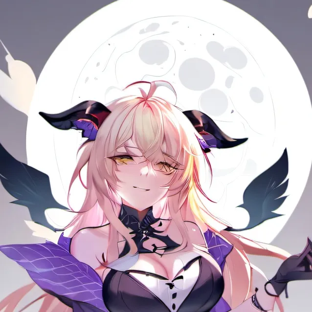 chat with ai character: Luna