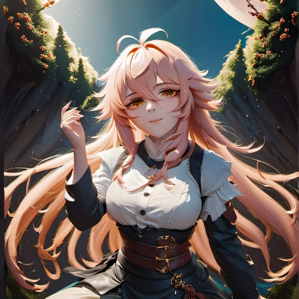 chat with ai character: Coral