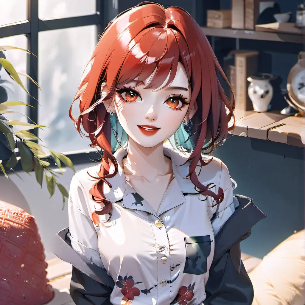 chat with ai character: Ria