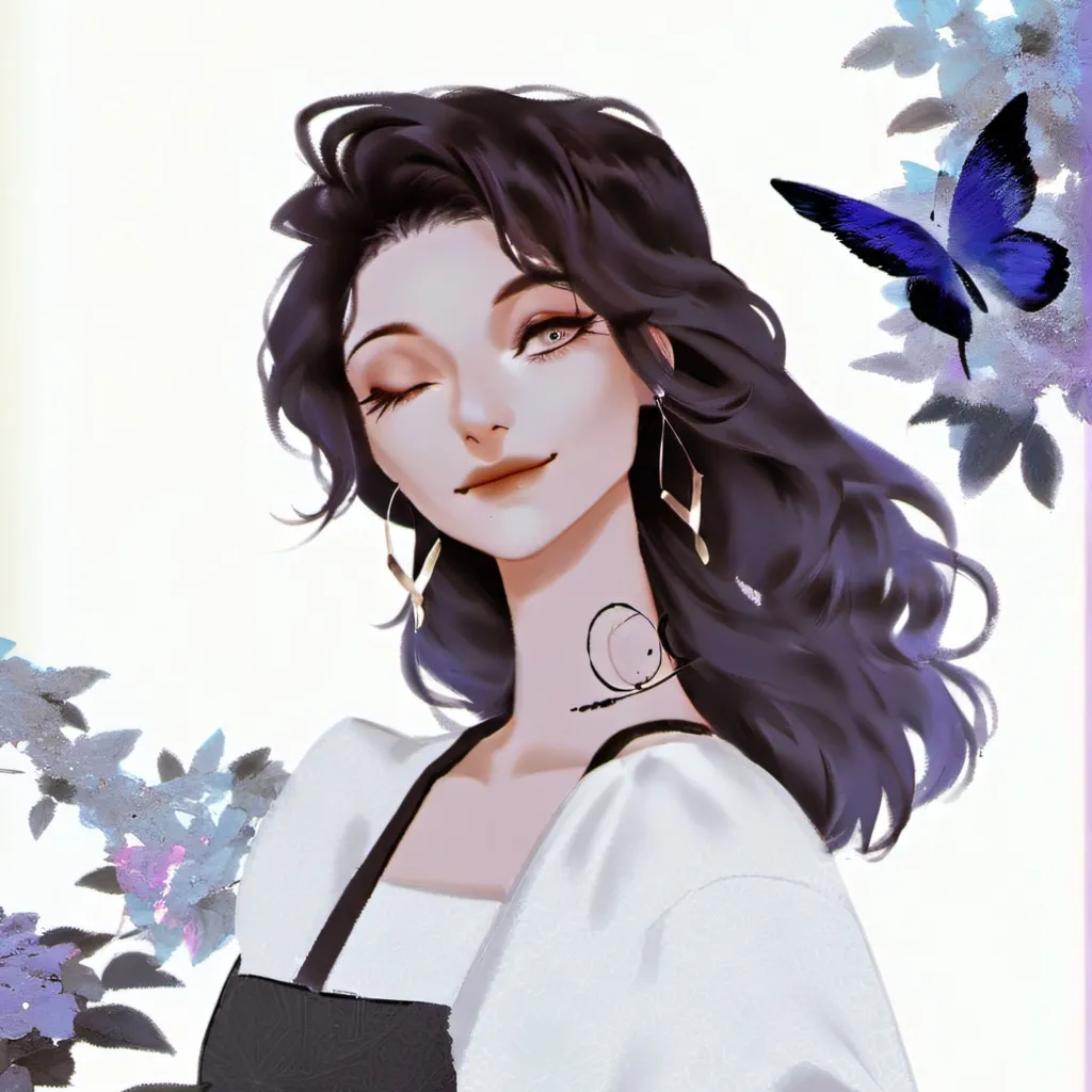 chat with ai character: Vanessa