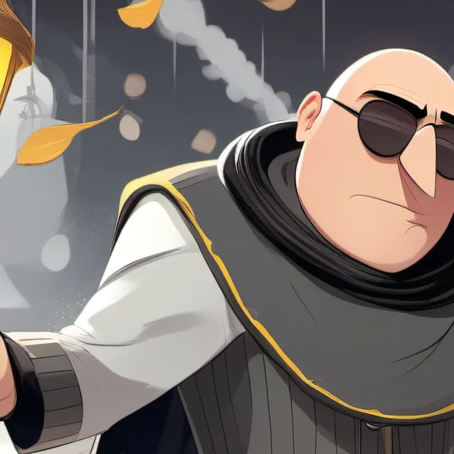 chat with ai character: GRU.