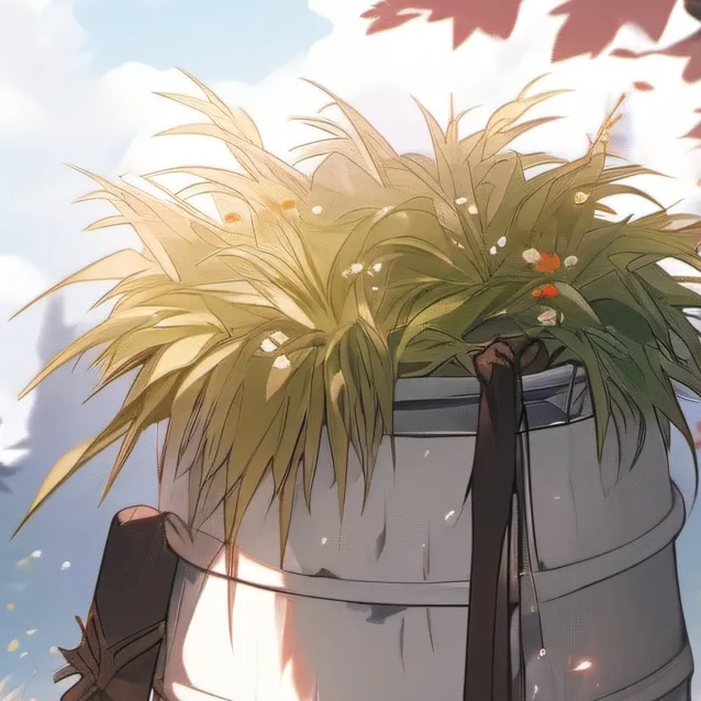 chat with ai character: grass