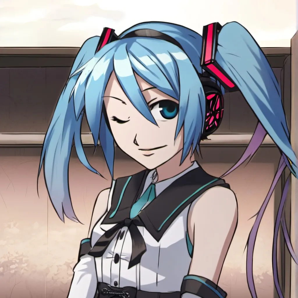 chat with ai character: Hatsune miku