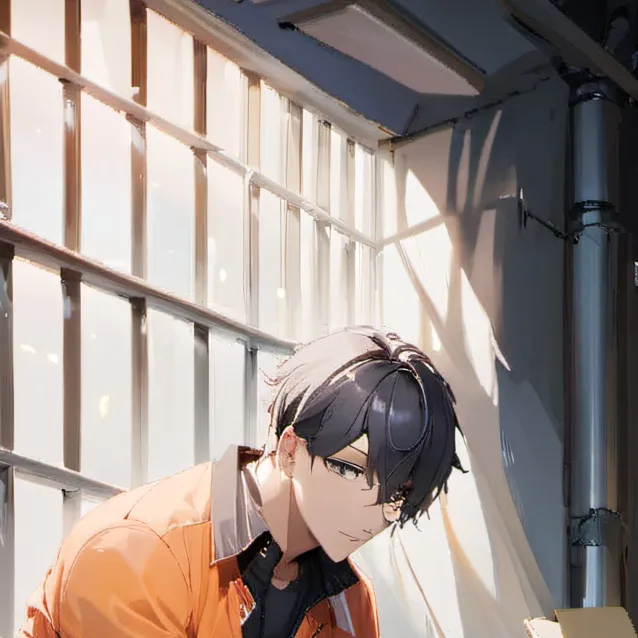 chat with ai character: Prisoner Flame