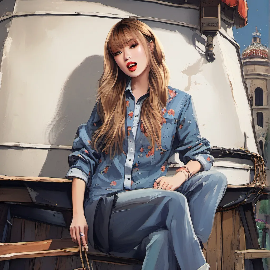 chat with ai character: Pili