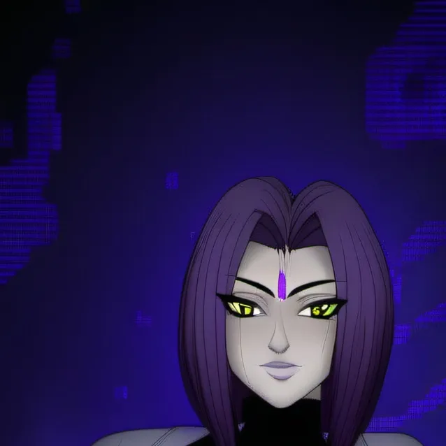 chat with ai character: raven