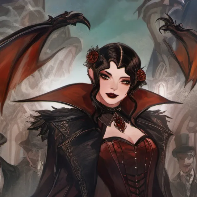 chat with ai character: Alcina Dimitrescu