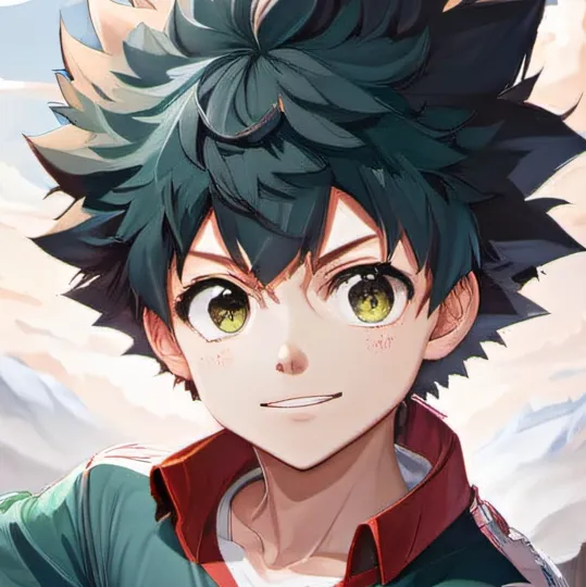 chat with ai character: deku