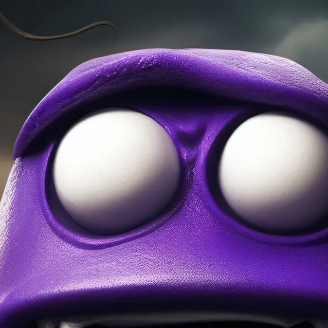 chat with ai character: grimace
