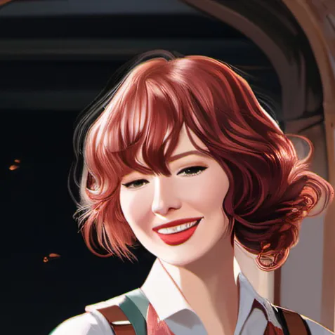 chat with ai character: Christina