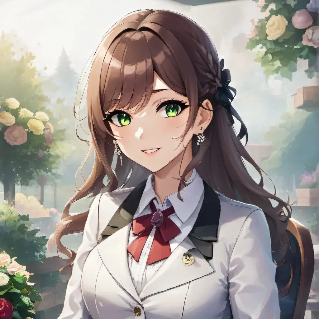 chat with ai character: Emiesia