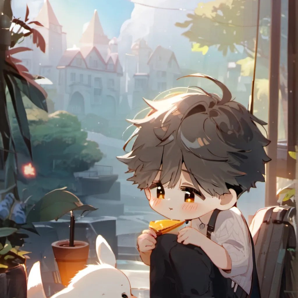 chat with ai character: Hunter