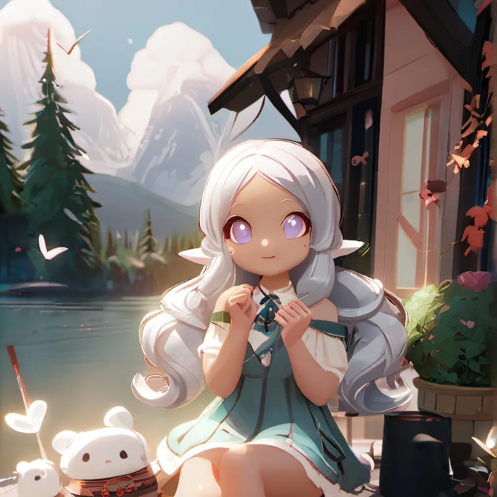 chat with ai character: Brieana