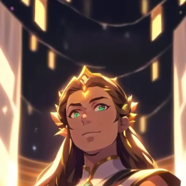 chat with ai character: sun star