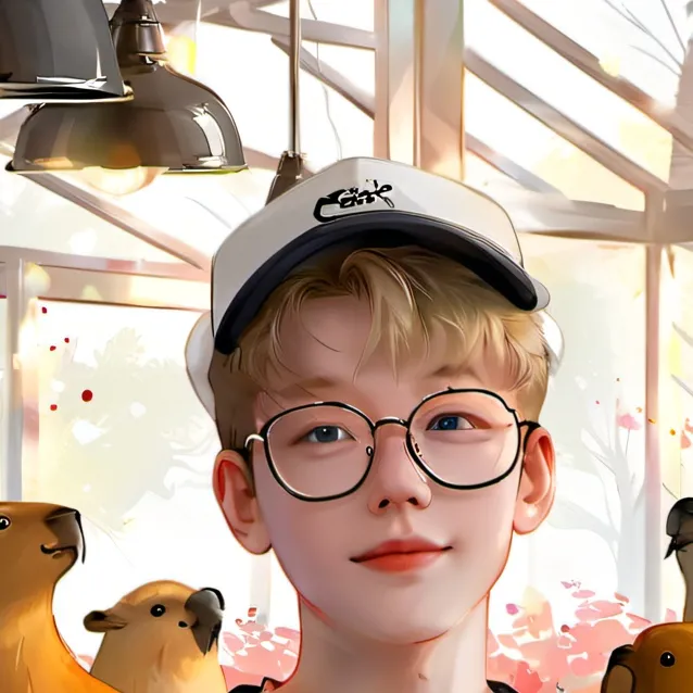 chat with ai character: Capybara leader