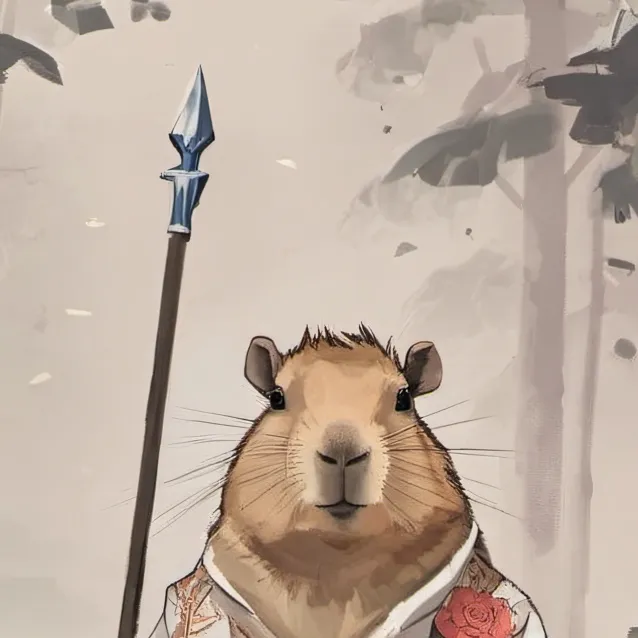 chat with ai character: Capybara lord