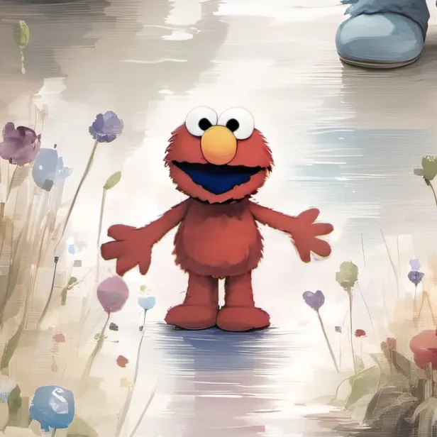 chat with ai character: Elmo