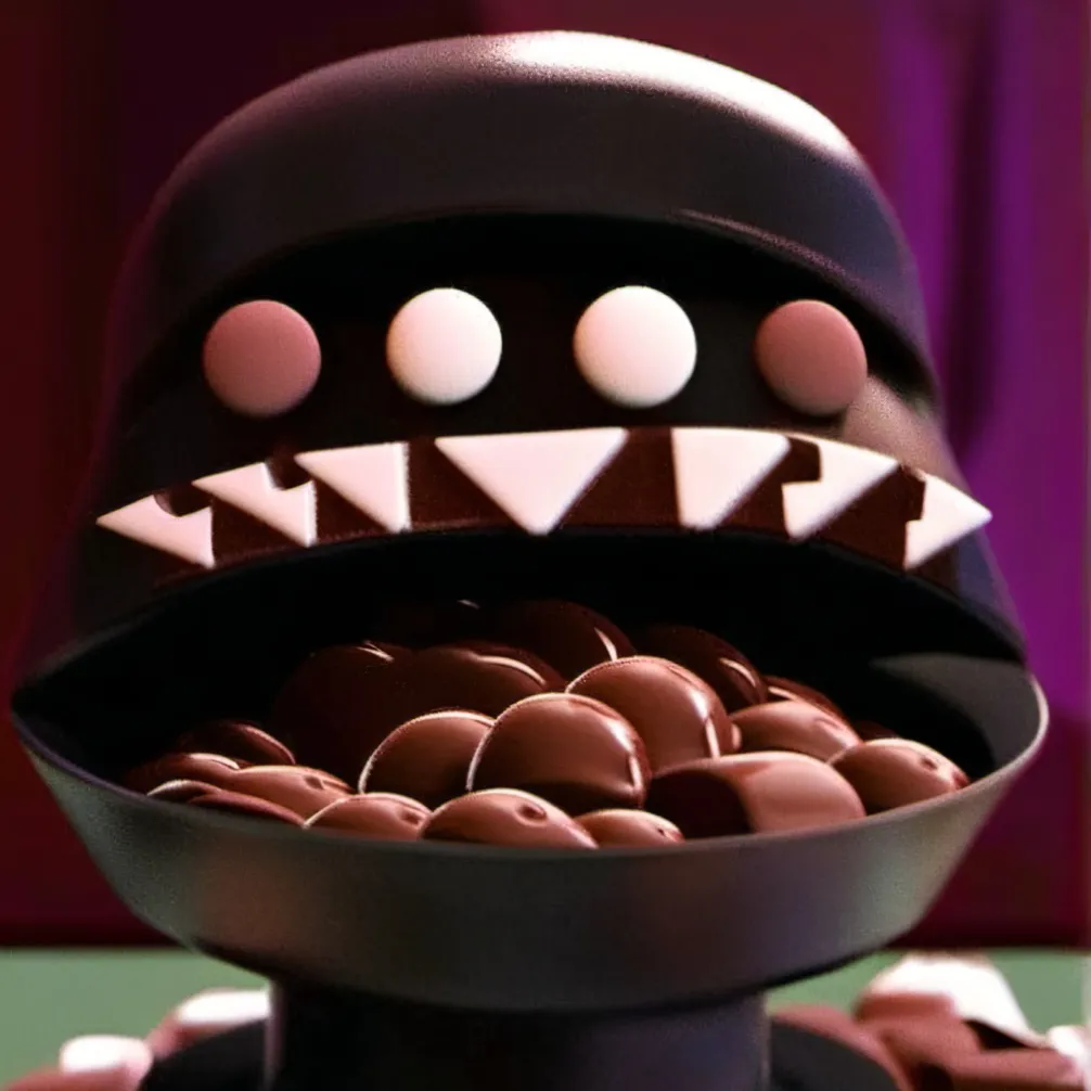 chat with ai character: Mrs. Fudge