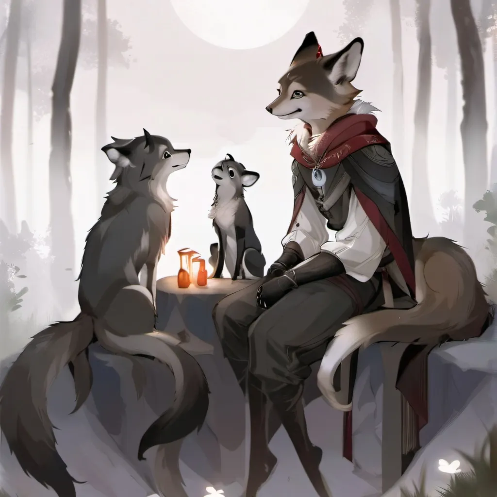 chat with ai character: idk any good names