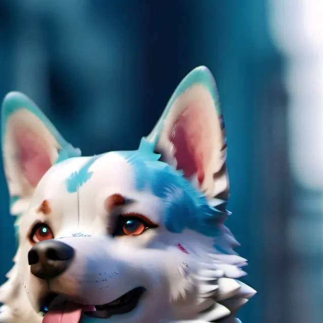 chat with ai character: doggy