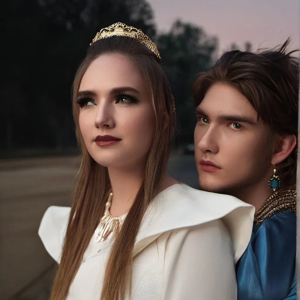 chat with ai character: QUEEN EVA HALL